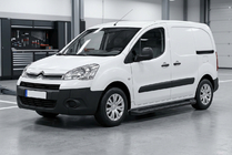 Citroen Berlingo 2008-2018 Pedane Laterali Allmond Black (2 pz, Alluminio) foto 1
