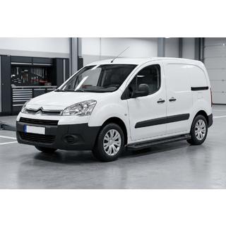 Pedane Laterali Allmond Black (2 pz, Alluminio) Citroen Berlingo 2008-2018 foto 1