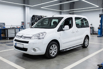 Citroen Berlingo 2008-2018 Pedane Laterali Sunrise (2 pz, Alluminio) foto 1