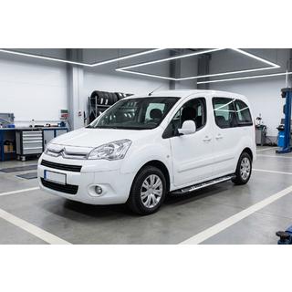 Pedane Laterali Sunrise (2 pz, Alluminio) Citroen Berlingo 2008-2018 foto 1