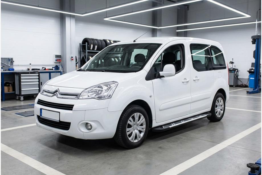 Citroen Berlingo 2008-2018 Pedane Laterali Sunrise (2 pz, Alluminio) Image