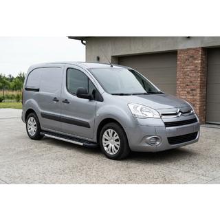 Pedane Laterali RedLine V1 (2 pz, Alluminio) Citroen Berlingo 2008-2018 foto 1