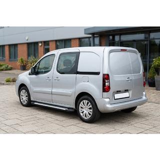 Pedane Laterali Line (2 pz, Alluminio) Citroen Berlingo 2008-2018 foto 1