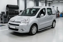 Citroen Berlingo 2008-2018 Pedane Laterali Maydos V1 (2 pz, Alluminio e Acciaio Inox) foto 1