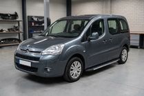 Citroen Berlingo 2008-2018 Pedane Laterali Duru (2 pz, Alluminio) foto 1