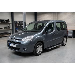 Pedane Laterali Duru (2 pz, Alluminio) Citroen Berlingo 2008-2018 foto 1