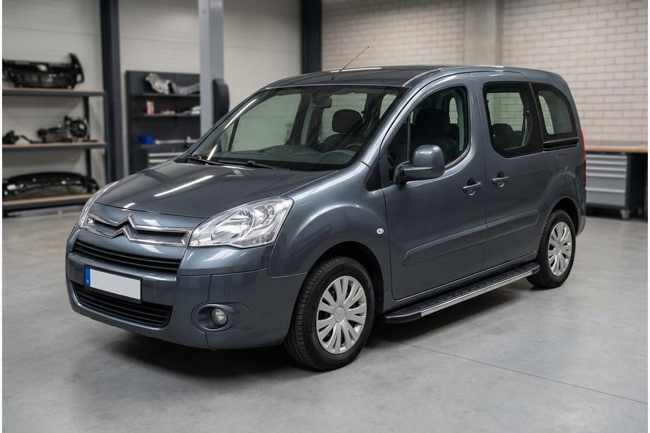 Citroen Berlingo 2008-2018 Pedane Laterali Duru (2 pz, Alluminio) Image