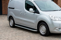 Peugeot Partner Tepee 2008-2018 Pedane Laterali Tayga Grey (2 pz, Alluminio) foto 1