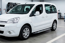 Peugeot Partner Tepee 2008-2018 Pedane Laterali Sunrise (2 pz, Alluminio) foto 1