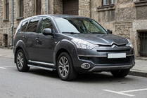 Citroen C-Crosser 2007-2013 Pedane Laterali Fullmond (2 pz, Alluminio) foto 3