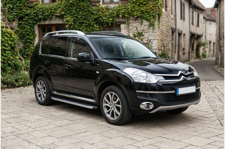 Citroen C-Crosser 2007-2013 Pedane Laterali Fullmond (2 pz, Alluminio) Image