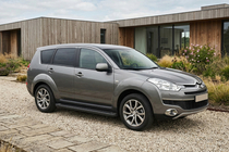 Citroen C-Crosser 2007-2013 Pedane Laterali Allmond Black (2 pz, Alluminio) foto 1