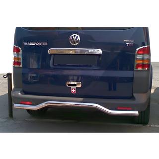 Roll bar posteriore onda (acciaio inox)