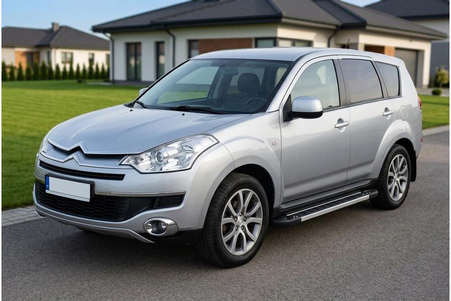 Citroen C-Crosser 2007-2013 Pedane Laterali RedLine V1 (2 pz, Alluminio) Image