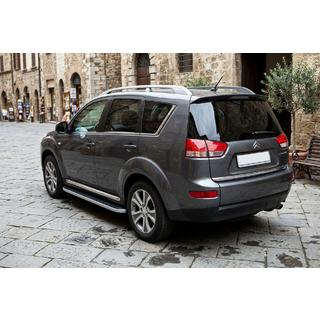 Pedane Laterali Tayga (2 pz, Alluminio) foto 1