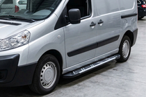 Citroen Jumpy 2007–2017 Pedane Laterali Sunrise (2 pz, Alluminio) foto 1