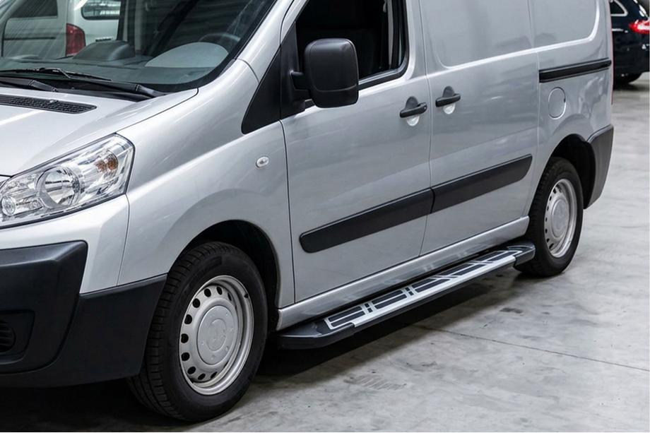Citroen Jumpy 2007–2017 Pedane Laterali Sunrise (2 pz, Alluminio) Image