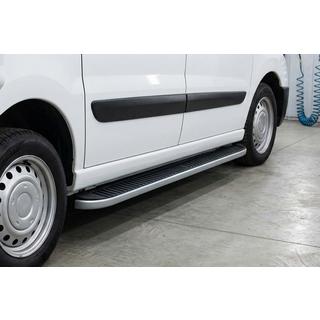 Pedane Laterali Tayga Grey (2 pz, Alluminio) foto 1