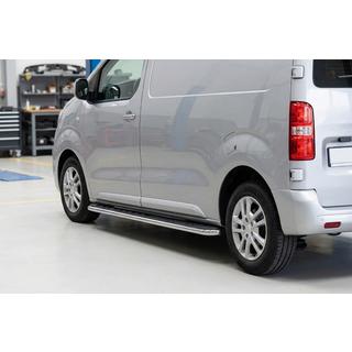 Pedane Laterali Maydos V1 (2 pz, Alluminio e Acciaio Inox) foto 1