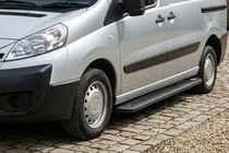 Peugeot Expert 2007-2016 Pedane Laterali Allmond Black (2 pz, Alluminio) foto 1