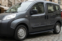 Citroen Nemo 2007-2017 Pedane Laterali Allmond Black (2 pz, Alluminio) foto 1