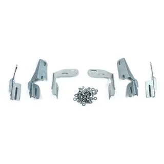 Staffe di montaggio per pedane laterali Toyota Fortuner 2006-2015 foto 3