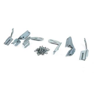 Staffe di montaggio per pedane laterali Toyota Fortuner 2006-2015 foto 2