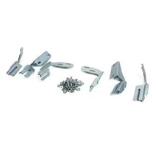 Staffe di montaggio per pedane laterali Toyota Fortuner 2006-2015 foto 2