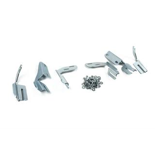 Staffe di montaggio per pedane laterali Toyota Fortuner 2006-2015 foto 1