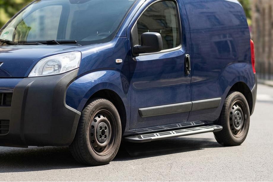 Citroen Nemo 2007-2017 Pedane Laterali Sunrise (2 pz, Alluminio) Image