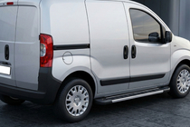 Citroen Nemo 2007-2017 Pedane Laterali RedLine V1 (2 pz, Alluminio) foto 1