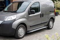 Citroen Nemo 2007-2017 Pedane Laterali Line (2 pz, Alluminio) foto 1