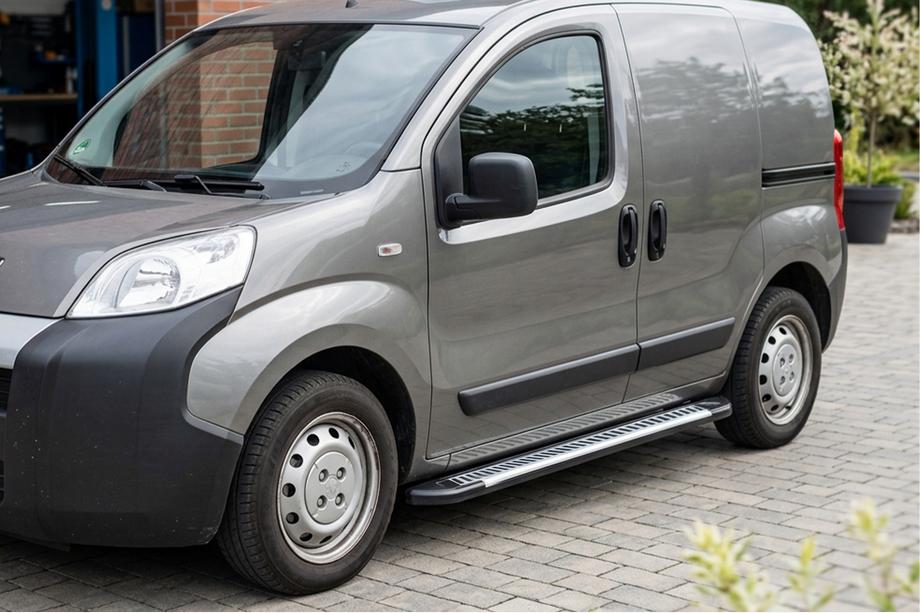 Citroen Nemo 2007-2017 Pedane Laterali Line (2 pz, Alluminio) Image