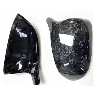 Cover Specchietti M V2 (2 pz, Forged Carbon) foto 2