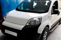 Citroen Nemo 2007-2017 Pedane Laterali Duru (2 pz, Alluminio) foto 1