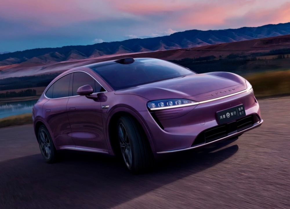 Recensione Luxeed R7: un crossover elettrico innovativo di Huawei e Chery