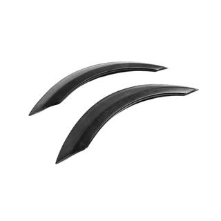 Coperture passaruota posteriori (2 pz, primerizzate per verniciatura) Mercedes Vito W639 2004-2014 foto 3