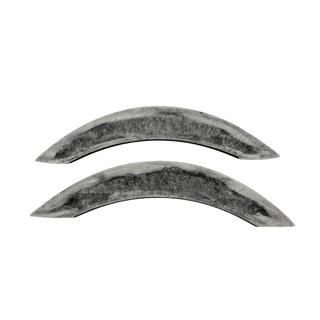 Coperture passaruota posteriori (2 pz, primerizzate per verniciatura) Mercedes Vito W639 2004-2014 foto 4