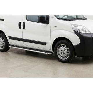 Pedane Laterali Maydos V1 (2 pz, Alluminio e Acciaio Inox) foto 1
