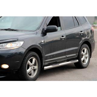 Tubi Laterali B3 (2 pz, Acciaio Inox)