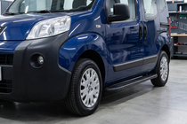 Citroen Nemo 2007-2017 Pedane Laterali Bosphorus Black (2 pz, Alluminio) foto 1