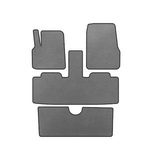 Tappetini EVA (3 File, 7 Posti, Grigio)