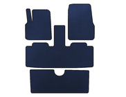 Renault Espace 2002-2014 Tappetini EVA (3 File, 7 Posti, Blu) foto 1
