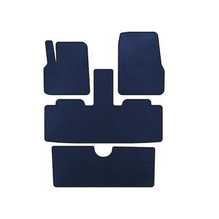Tappetini EVA (3 File, 7 Posti, Blu)