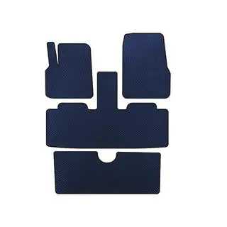 Tappetini EVA (3 File, 7 Posti, Blu)