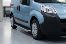 Citroen Nemo 2007-2017 Pedane Laterali Tayga Grey (2 pz, Alluminio) foto 1