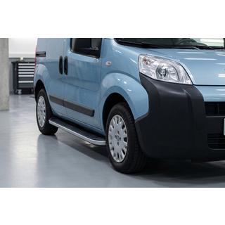Pedane Laterali Tayga Grey (2 pz, Alluminio) foto 1