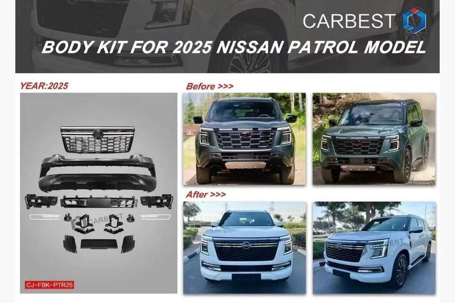 Nissan Armada 2025- Paraurti anteriore completo High Profile Foto 2