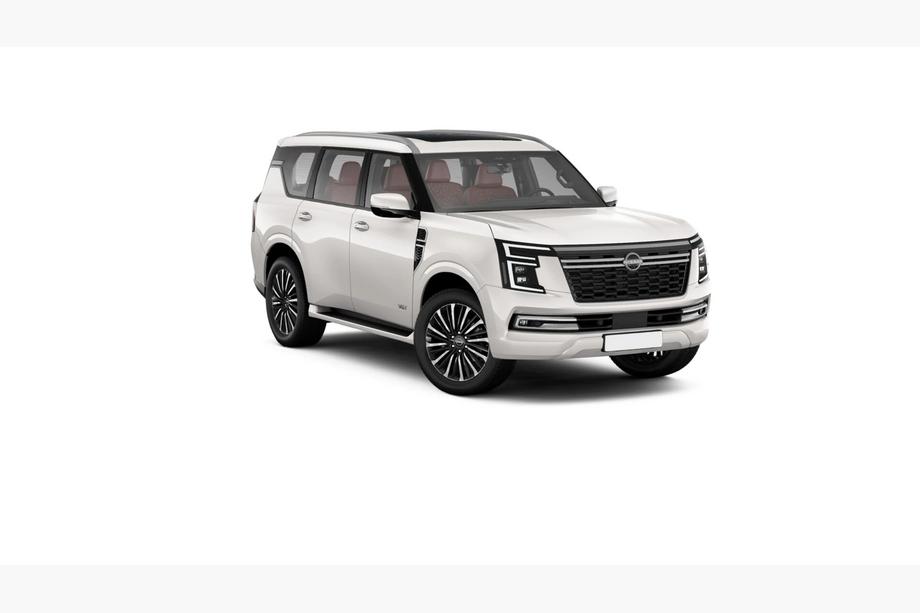 Nissan Armada 2025- Paraurti anteriore completo High Profile Foto 1