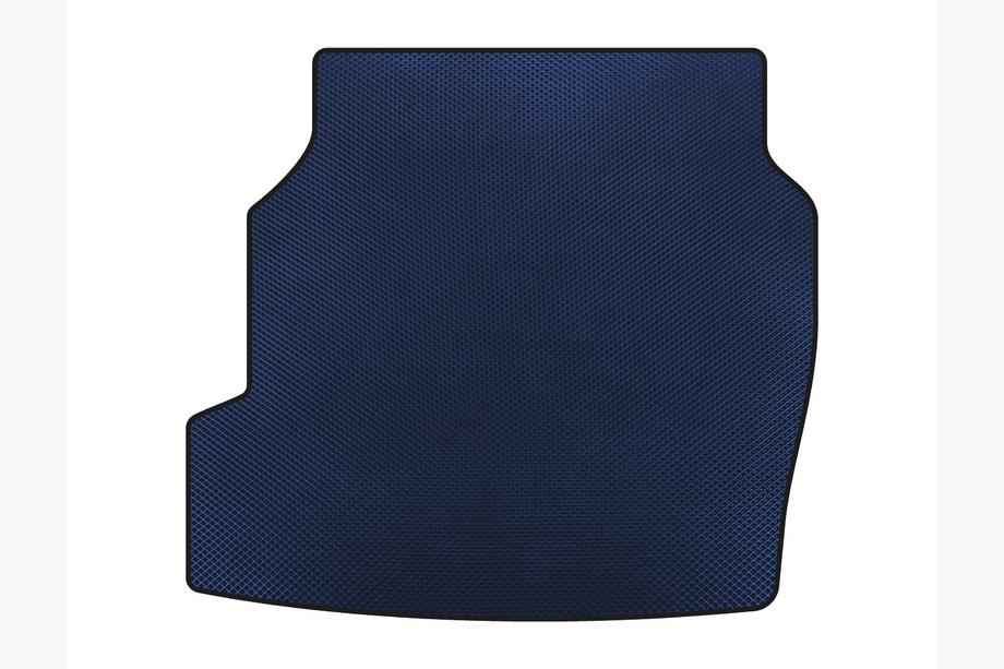 Renault Latitude 2010-2015 Tappetino bagagliaio EVA V2 (SD, Blu) Image